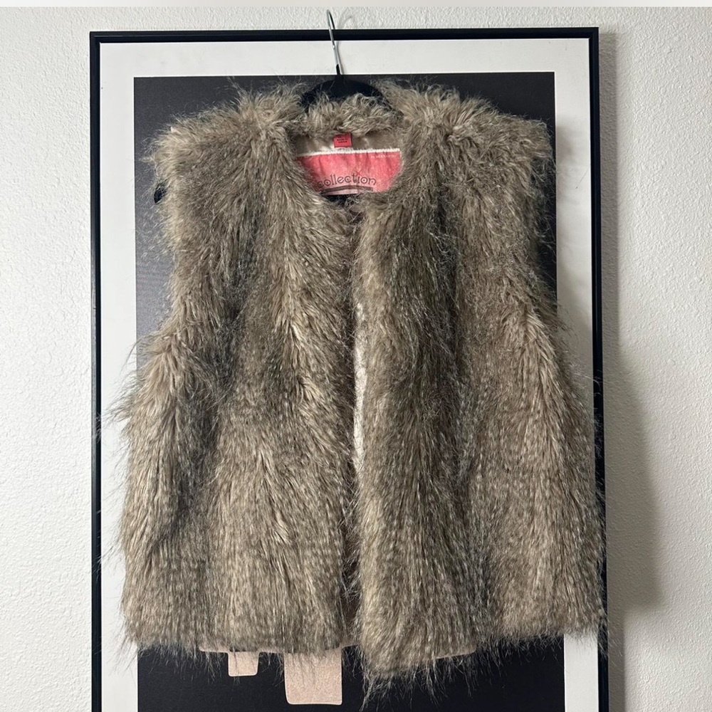 Bernardo Faux Fur Vest